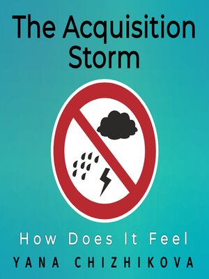 cover image of The Acquisition Storm
